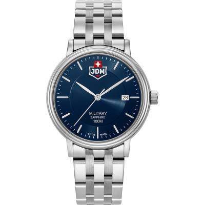 JDM Мъжки часовник JDM Military Sapphire Kilo JDM-WG004-03 (JDM-WG004-03)