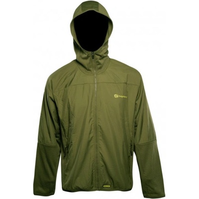 RidgeMonkey Bunda APEarel Dropback Lightweight Zip Jacket Green