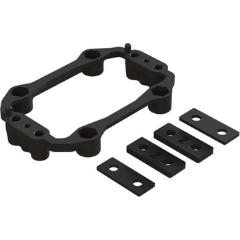 Arrma Комплект пластмасови части за държач на серво на Arrma