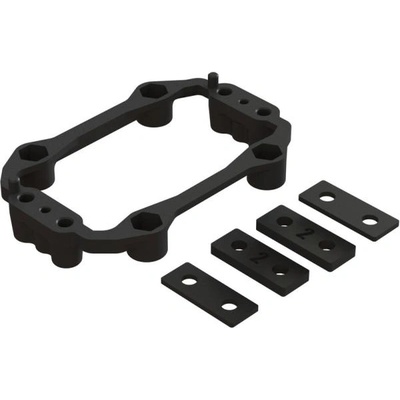 Arrma Комплект пластмасови части за държач на серво на Arrma