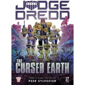 Osprey Games Judge Dredd: The Cursed Earth