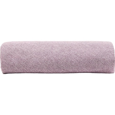 Kave Home Fialový potah na taburet Kaeli 90 cm