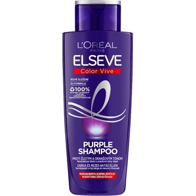 Elseve Color Vive Purple šampon na vlasy 200 ml