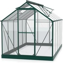 Zahradní skleníky Vitavia Triton 6200 čiré sklo 3 mm zelený LG3686