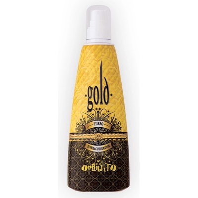 Oranjito Gold Turbo Max. Effect Superaccelerator opalovací krém do solária 250 ml – Zboží Mobilmania