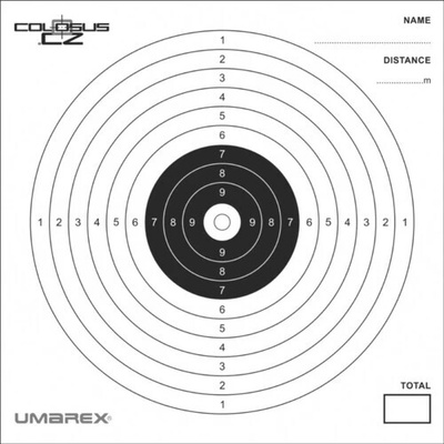 Umarex Terče 14x14cm 100ks
