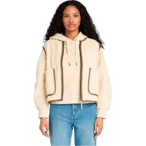 Timberland Потник Timberland Sherpa vest - Beige (Angora)