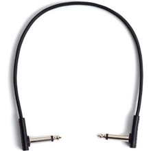 RockBoard Flat Patch Cable Black 30 cm