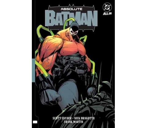 DC Comics Absolute Batman 2: Abomination