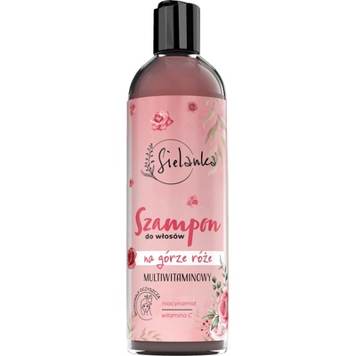 Sielanka The Rose Mountain multivitamínový šampón na vlasy 400 ml