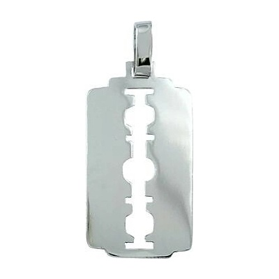 Infinitysilver Stříbrný přívěsek žiletka 441340