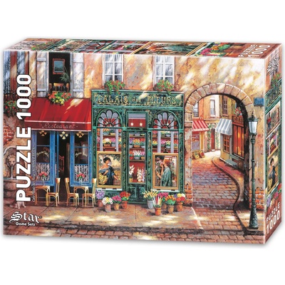 Star - Puzzle Cafe Palais Des Fleurs 1000 - 1 000 piese