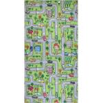 Vitaus Зелен детски килим 100x160 cm Green Neighborhood - Vitaus (KRN-KID-1019-100x160)