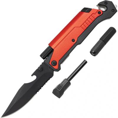 HARAHU Outdoorový PT-40823 Červená/Čierna