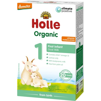 Holle Био козе мляко 1 - 400 г