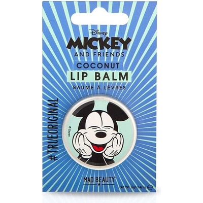 Mad beauty Mickey and Minnie balzam na pery 12 g