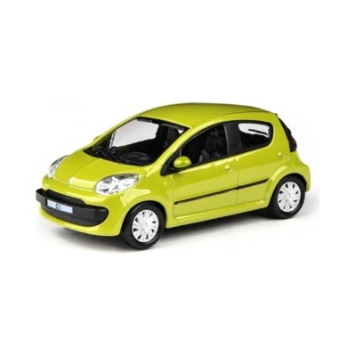 Cararama Citroen C1 Apple Green 1:43