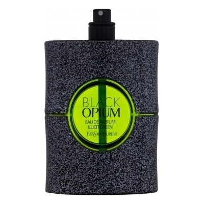 Yves Saint Laurent Black Opium Illicit Green parfémovaná voda dámská 75 ml tester