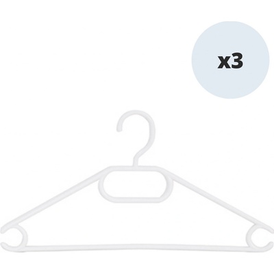 MSV HANK bílé plast 268MSV sada 3 ks – Sleviste.cz