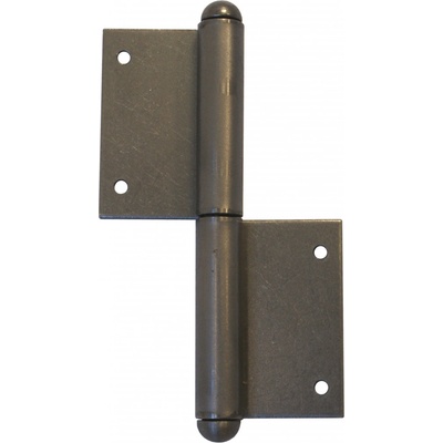 TKZ záves okenný 100 P klasik UR25 Bez povrchovej úpravy