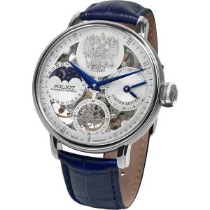 Poljot Мъжки часовник Poljot International Dynasty III Limited Edition 9931. DYNIII-1 (9931.DYNIII-1) Часовници