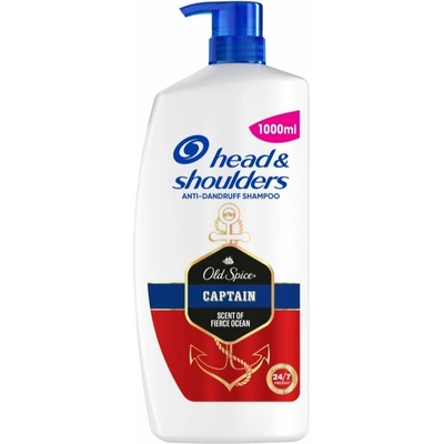Head & Shoulders Old Spice Wolfthorn šampón proti lupinám 1000 ml