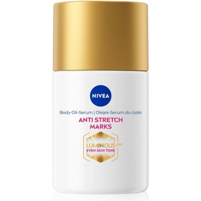 NIVEA Luminous630 Tělové sérum proti striím 100 ml
