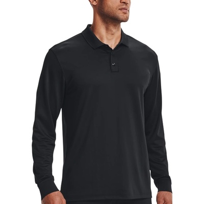 Under Armour Поло тениска Under Armour Tac Performance Polo LS 2.0-BLK 1365383-001 Размер M