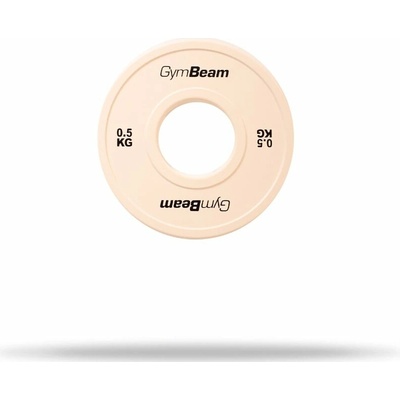 GymBeam Gumové frakčné kotúče 51 mm 0.5 kg