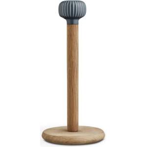 Kähler Design Стойка за хартиени кърпи от дъбово дърво с антрацитен детайл от порцелан Hammershoi Hammershøi - Kähler Design (693036)