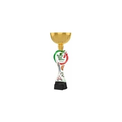 Poháry Bauer Akrylátová trofej WDS2026 - ACUPC3