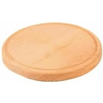 PerfectHome Дървена дъска за рязане 24 см 51603 (19073)