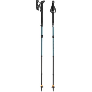 LEKI Туристически щеки Leki Makalu FX Carbon AS Walking poles - Greenblue Light / Greenblue Dark / Black - размер 110 (526-1061-0111)