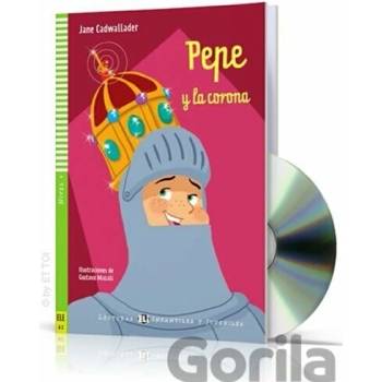 PEPE Y LA CORONA + CD