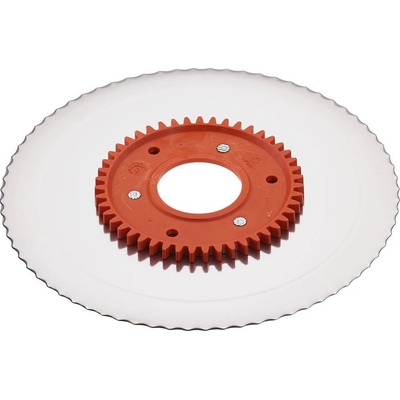 Ritter 519.116 nôž s elektrolyticky lešteným povrchom zúbkovaný