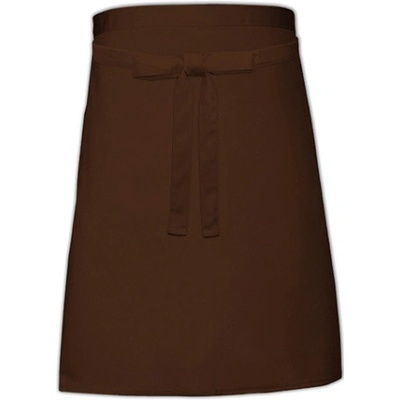 Link Kitchen Wear Pekařská zástěra X964 Brown 90x50cm