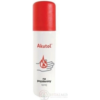 Akutol Sprej na popáleniny 50 ml (klas. kód II.A)