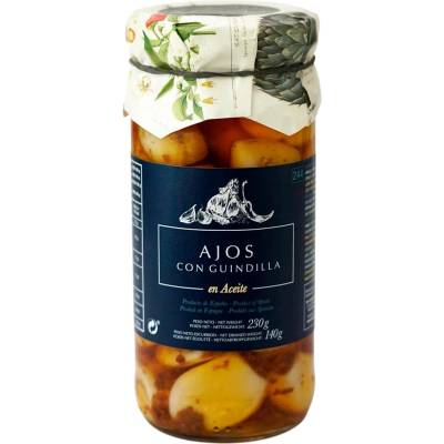 Чесън 244 мл, с чили в олио, Garden Delights (GAR30019)