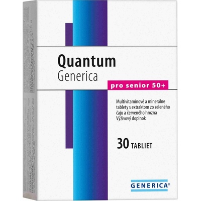 Generica Quantum Pro Senior 30 tabliet