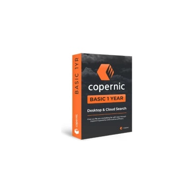 Copernic Desktop & Cloud Search Renewal - Basic - 1 PC/3 roky – Zboží Živě