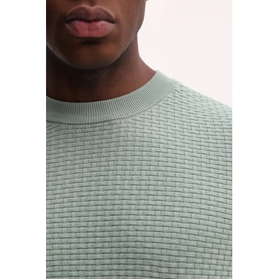 HUGO BOSS пуловер мъжки от памук H-Imberto (50545283)