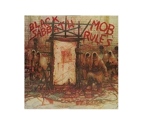 Black Sabbath - Mob Rules LP
