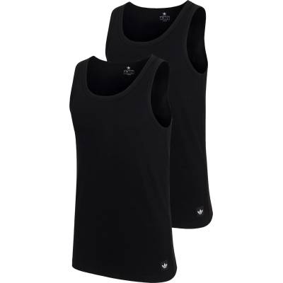 Adidas originals Потник ADIDAS ORIGINALS Active Flex Cotton 2Pk Tank Tops - Black
