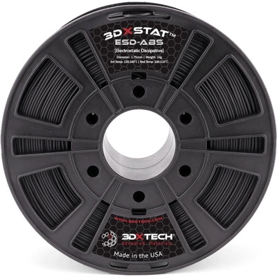 3D Xtech ABS2010750BK0 3DXSTAT Conductive ESD ABS plast 1.75 mm 750 g čierna