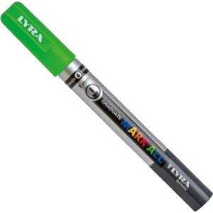 LYRA Graduate Mark Permanent Химикал маркер 1 mm Neon Green 1 бр (6810371)