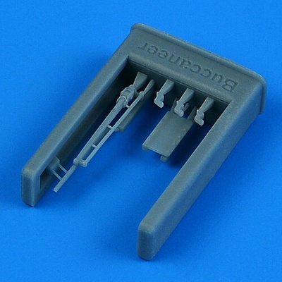 AIRES 1/48 Blackburn Buccaneer S.2 wipers - for AIRFIX