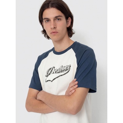 DC Rugged Raglan lily white