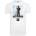 Run DMC Paris White XS Риза (178413)