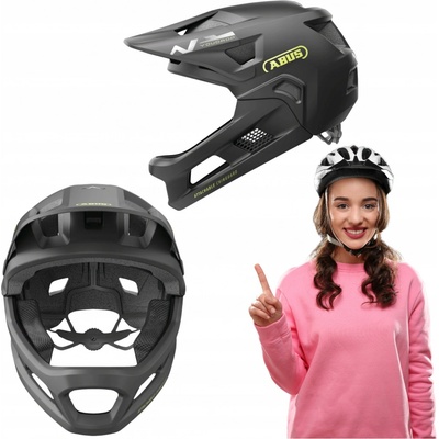 Abus YouDrop FF Velvet black 2024 – Zboží Dáma