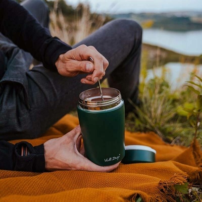Vialli Design termoska na jídlo Fuori 500 ml zelený